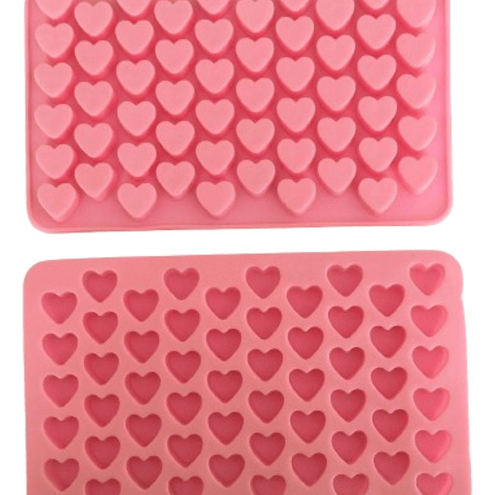Molde Silicona Corazones Para Chocolate/fondant 1