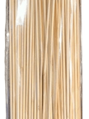 Palitos de Brocheta 20 cm 100 Unidades