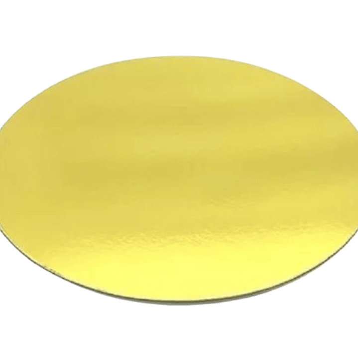 Bandeja Redonda Dorada 35 cm 1