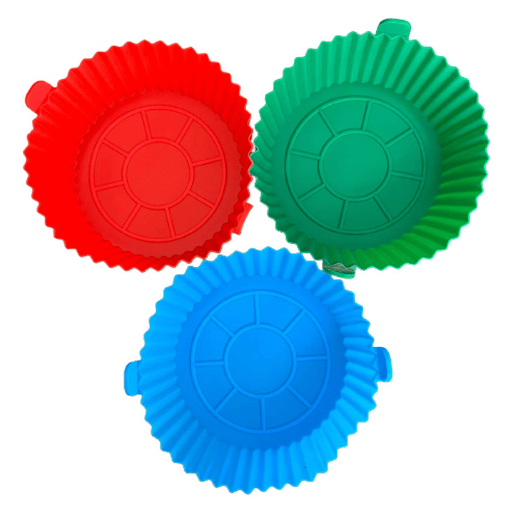 Molde Grande Silicona Para Freidora 1