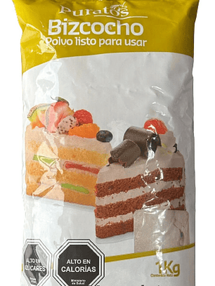 Premezcla Bizcocho Chocolate Puratos 1Kg