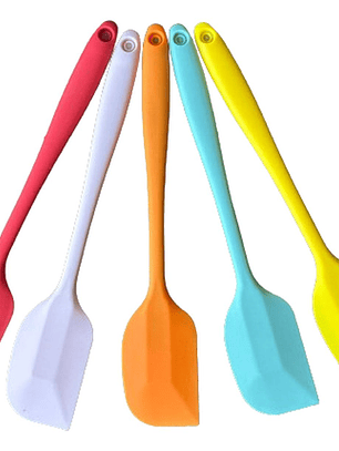 Espátula/mezquino Silicona Mediana 28 Cm