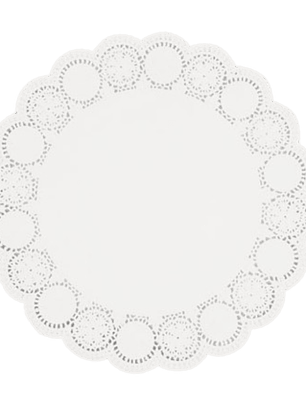 Pack 10 Blonda Redonda N12 30cm