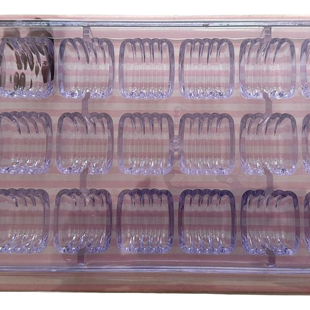 Molde Acrilico Para Chocolate - Gnocchi 1