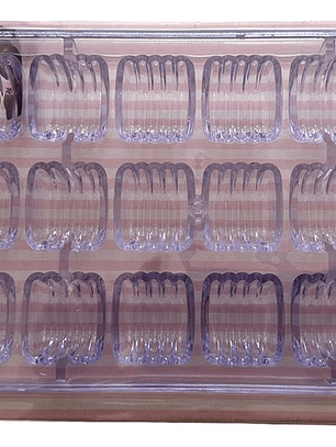 Molde Acrilico Para Chocolate - Gnocchi