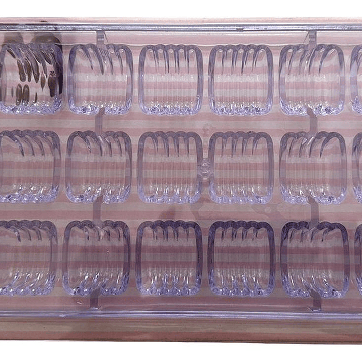 Molde Acrilico Para Chocolate - Gnocchi 1