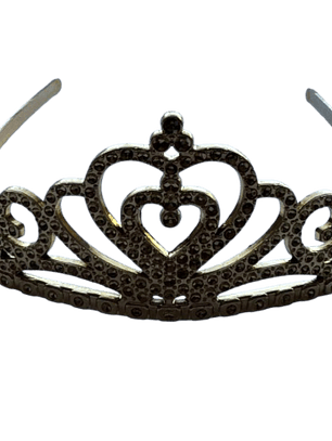 Corona 12x5cm Dorada diseño A