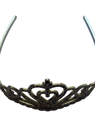 Corona 12x5cm Dorada diseño A