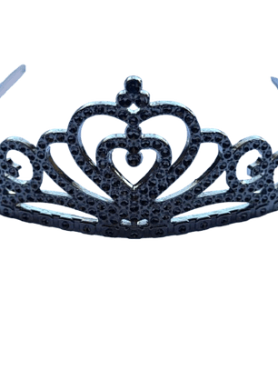 Corona 12x5cm Plateada diseño A