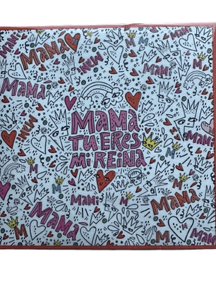 Papel Alfajor Dia de la Madre Diseño B 100un