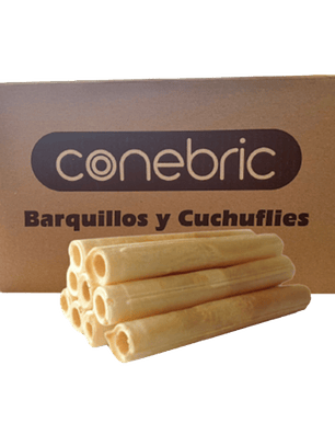 Vaina Cuchufli para Rellenar Conebric 1200 un