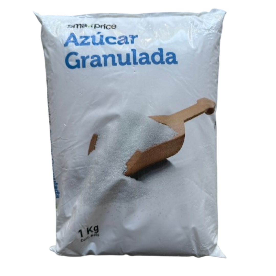 Azucar Blanca Granuada Smartprice 1 kg 1