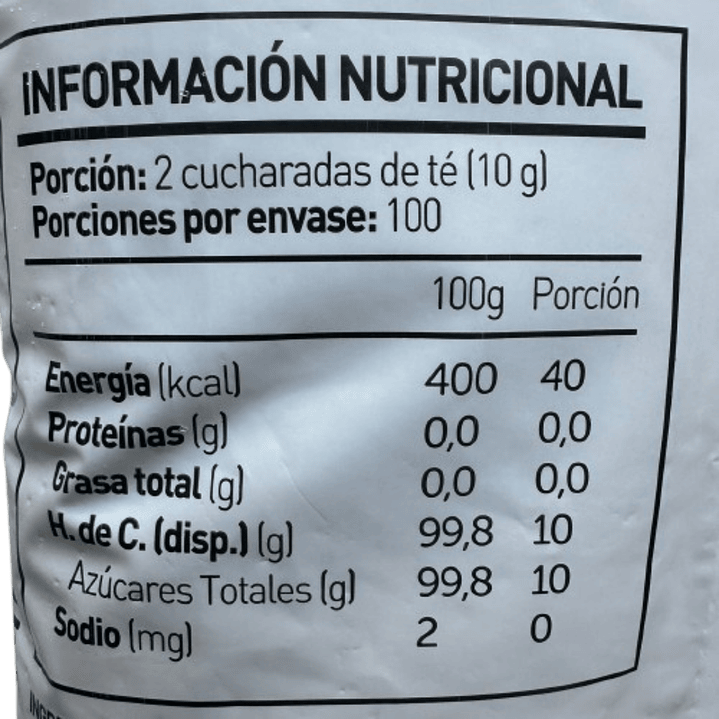 Azucar Blanca Granuada Smartprice 1 kg 2