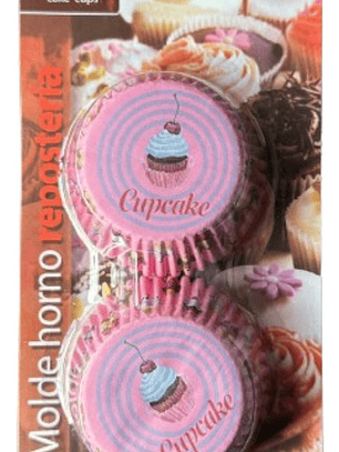 Capsulas Cupcake Diseño C Cupcake 100 Un