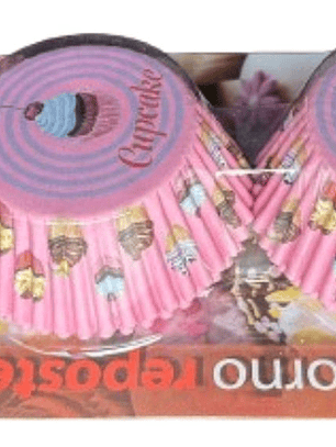 Capsulas Cupcake Diseño C Cupcake 100 Un