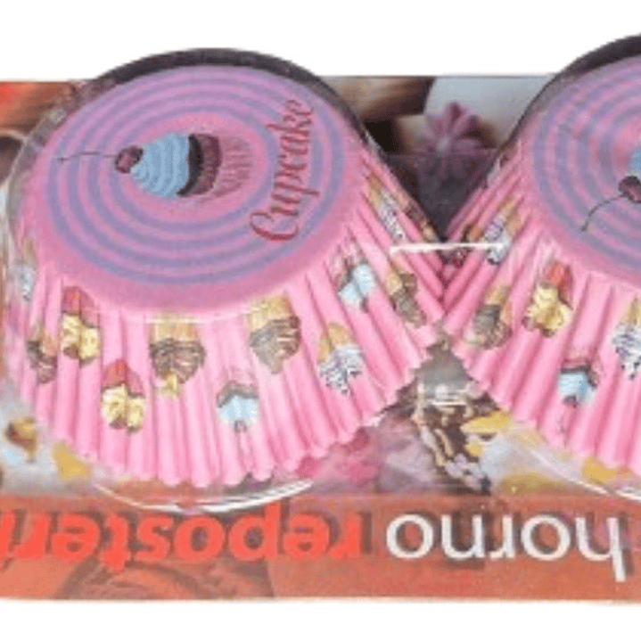 Capsulas Cupcake Diseño C Cupcake 100 Un 2