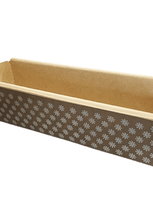 Pack 10 Molde Papel Queque 18,5x5x5cm para 300gr