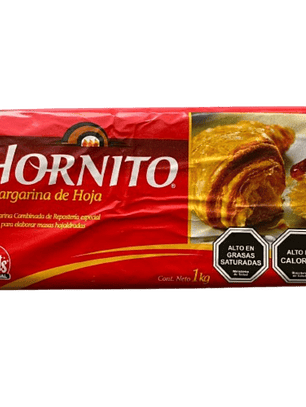 Margarina Hoja Hornito 1 Kg