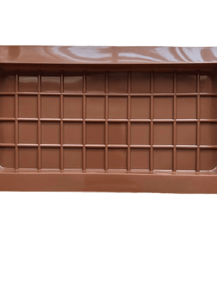 Molde Silicona Barra Chocolate Dubai 40div