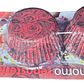 Capsulas Cupcake Diseño H Rosas 100 Un - Miniatura 2