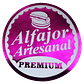 Sticker Alfajor Fucsia 38mm 100un - Miniatura 1
