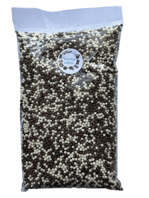 Bolitas Cereal Micro B/N Bañados Chocolate 500gr