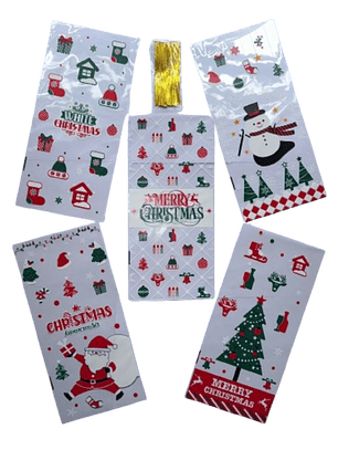 Bolsas Navidad A 20un 27x13cm