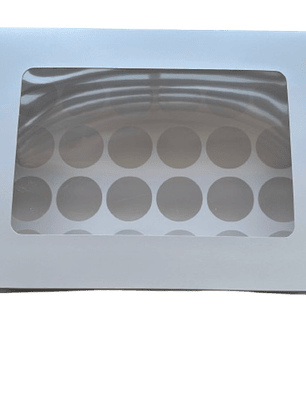 Caja con Ventana para 24 Shot 60ml