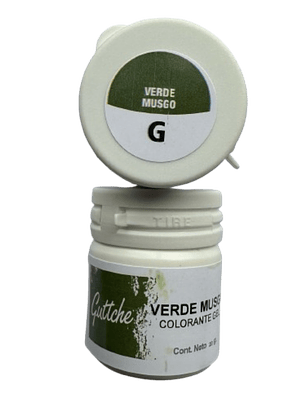 Colorante en Gel Verde Musgo