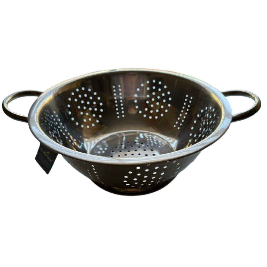 Colador Acero Inoxidable 28 cm 2