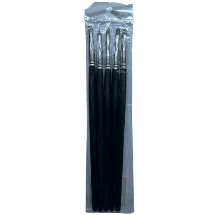 Set 5 Pinceles Punta Silicona 2