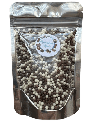 Bolitas Cereal Micro B/N Bañados Chocolate 80gr