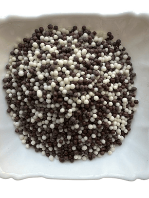 Bolitas Cereal Micro B/N Bañados Chocolate 80gr