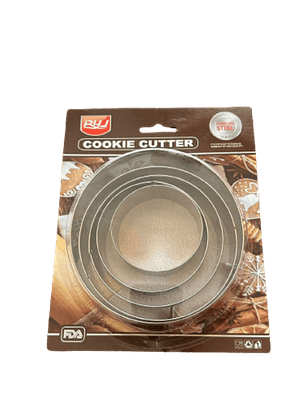 Cortador Galletas Circular 5 pcs