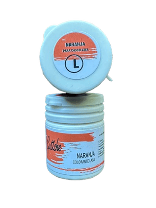 Colorante Laca Naranja Neon Guttche 15gr