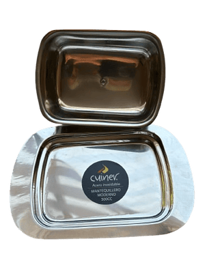 Mantequillero Acero Inoxidable 500cc