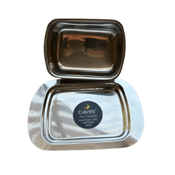 Mantequillero Acero Inoxidable 500cc 2