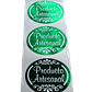Sticker Producto Artesanal Verde 100un - Miniatura 2