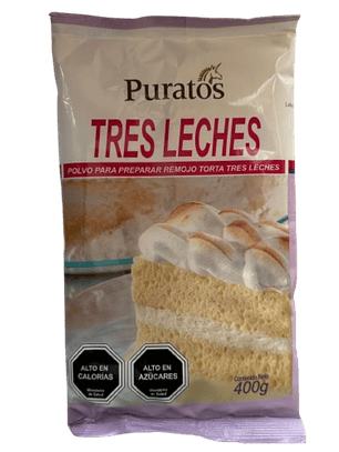 Remojo Tres Leches en Polvo Puratos 400gr