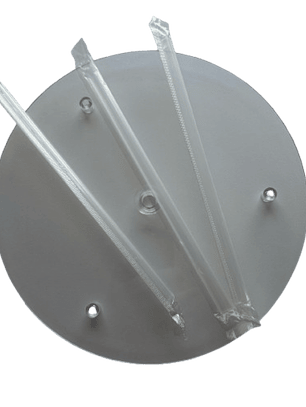 Soporte Para Torta Acrilico 20 cm