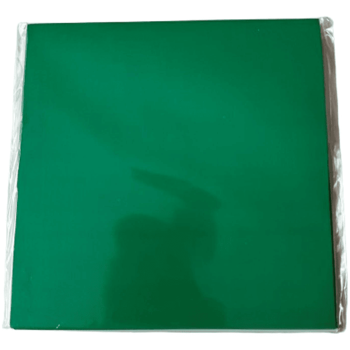 Papel Alfajor Verde 100 unidades 1