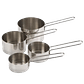 Set 4 Tazas Medidoras Acero Inox - Miniatura 2