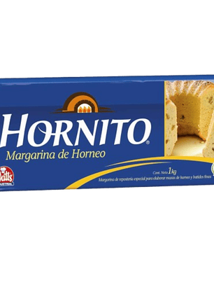 Margarina Horneo Hornito 1 Kg