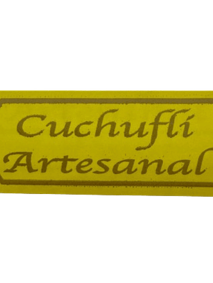 Sticker Cuchufli Amarillo 100un