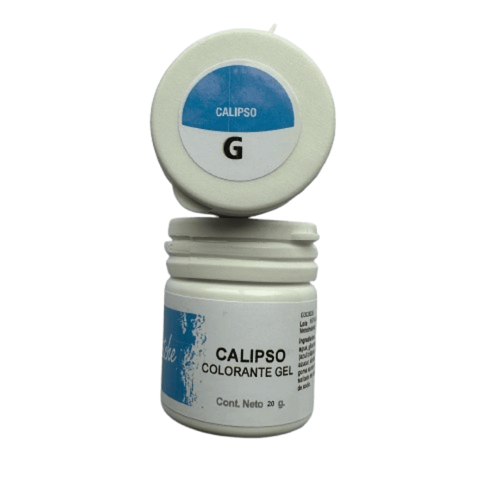 Colorante en Gel Calipso 1