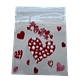 Bolsas San Valentin B 10x10+2cm autoadhesiva 100un - Miniatura 4