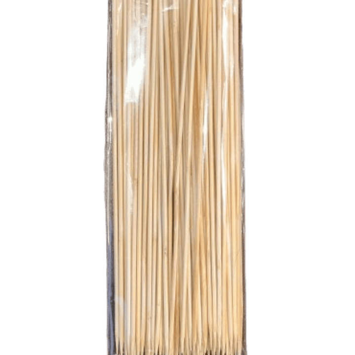 Palitos de Brocheta 15 cm 100 unidades 1