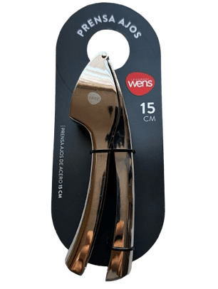 Prensa Ajo Acero Inoxidable Wens 15cm