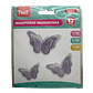 Mariposas Decorativas Purpura Tornasol 12pcs - Miniatura 2