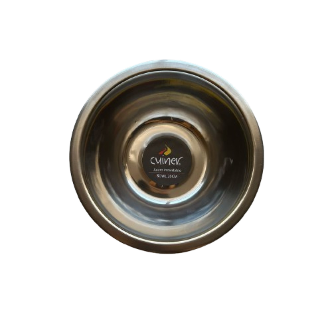 Bowl Acero Inoxidable 22 cm 2
